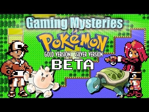 Gaming Mysteries: Pokemon Gold and Silver Beta (GBC)