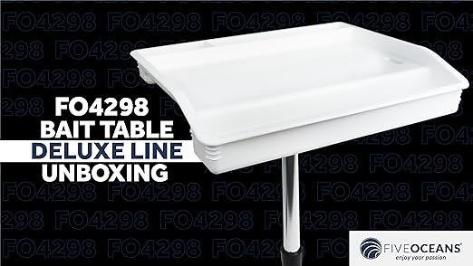 Unboxing Fillet & Bait Table FO4298 