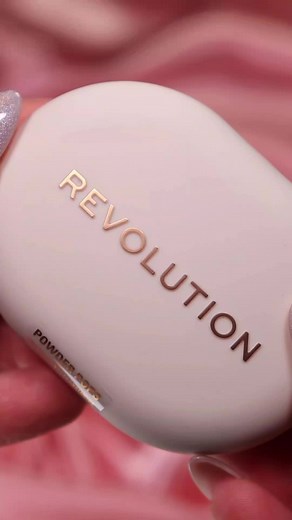Revolution Powder Pops Instant Blur Setting Powder Review