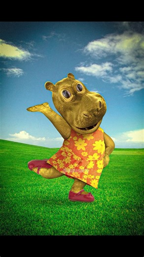 Tasha 🦛✨#backyardigans #realistic #liveaction