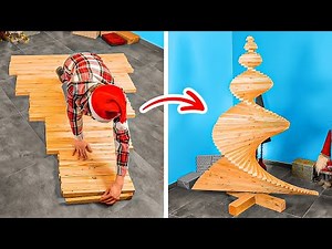 BRICOLAGE : des objets en bois brillants pour donner du style à votre MAISON