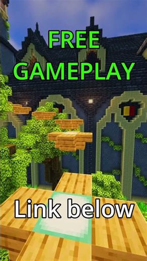 FREE Minecraft Parkour Gameplay - Download: ko-fi.com/magnorbis #minecraftparkour #nocopyright