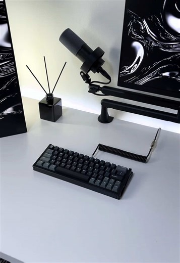 MAMBASNAKE C01Ultra RGB Coiled Keyboard Cable Review