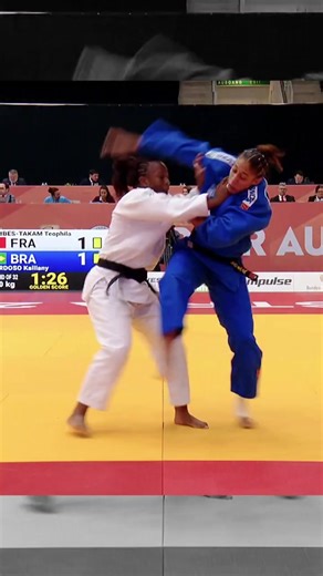 Women’s Judo Ippon 😳🔥 | Perfect Throw #judoka #judofight #judotechnique #judo #ippon
