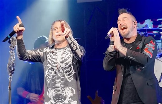 THREE DAYS GRACE's Two-Singer Arrangement Is Working Out Amazingly Well, Says ADAM GONTIER