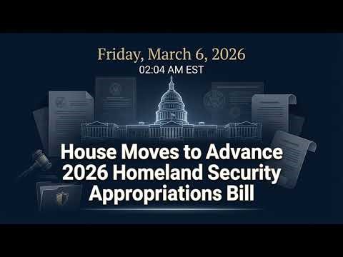 Congress Briefing - 2026-03-06 - 02:04 AM EST