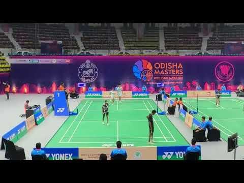 ODISHA MASTERS BWF TOUR SUPER 100