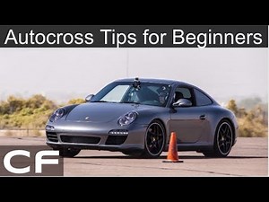 Autocross Tips for Beginners (in my Porsche 911)