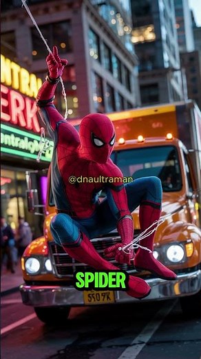 How Strong is Spider-Man REALLY #superhero