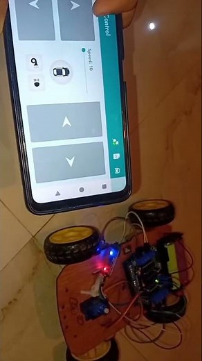arduino blutooth control car