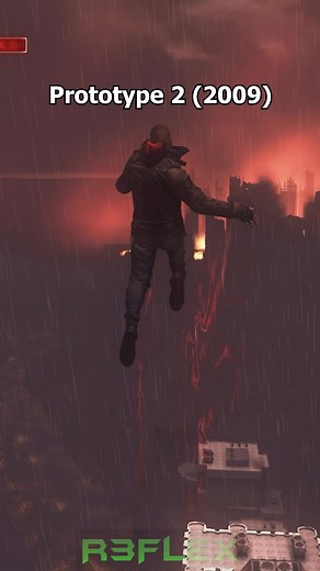 Parkour Gameplay in Prototype 2: James Heller & Alex Mercer