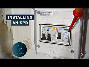 Installing A SPD