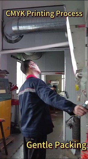 CMYK Printing Process for Custom Packaging #cmykprinting #printingfactory #gentlepacking