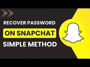 How To Recover Password On Snapchat
