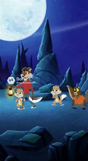 The Great Wolf Pack turn into Vampires from the Vampire Breath