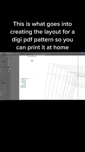 Creating Home Printable PDF Patterns