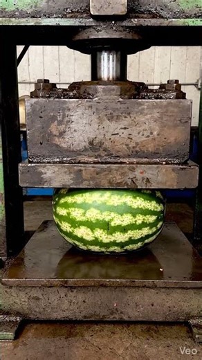 Hydraulic Press vs objects– Satisfying Crush