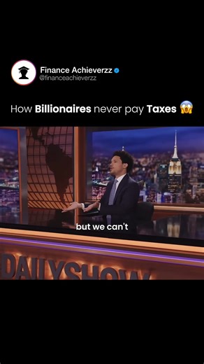 Faceless Systems Builder on Instagram: "How Billionaires never pay Taxes 😱" sparks a common question and often a source of public debate. It points to the complex financial strategies and loopholes that can allow extremely wealthy individuals to minimize or even avoid paying income taxes, leaving many to wonder about fairness and economic equity. Follow @financeachieverzz for more videos like this : @financeachieverzz @financeachieverzz @financeachieverzz #Billionaires #Taxes #TaxLoopholes #Wea