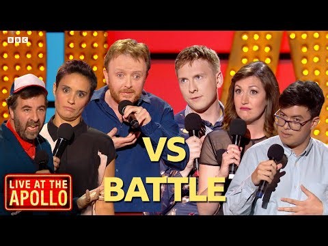 Apollo Series Battle: Series 13 vs 12 | Live at the Apollo