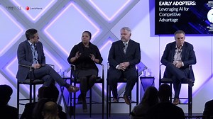 What low-level processes can attorneys look to automate with #LegalAI tools? Get insights from Anita Barksdale in this clip from Legal Leaders & Early adopters. Check out the full session at https://bit.ly/FutureOfLegalAI #LexisNexis #LegalTech #AI #LegalAI | LexisNexis | Facebook