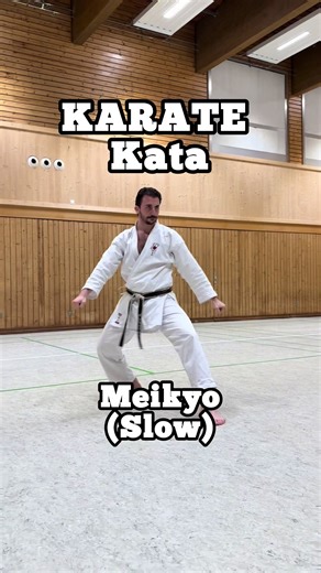 Learn Karate Kata Meikyo for Better Training