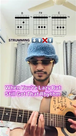 Easy Guitar Tutorial: The Lazy Song – Bruno Mars🎸✨#brunomars #thelazysong #learnguitar #playguitar