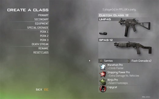 CODOL难民----IW4X如何修改等级