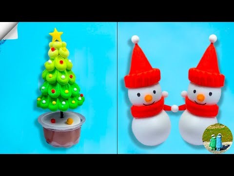 Simple Paper Folding | Create a Beautiful Christmas Tree in 20 Seconds