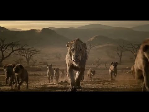 Simba visits Hyenas Scene / Lion King 2019