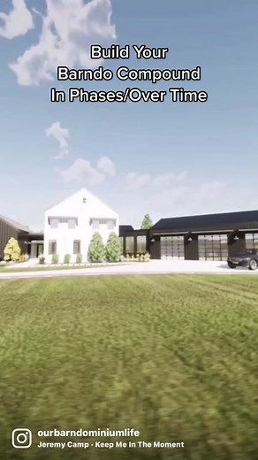 Design Your Dream Barndo Compound with Multi-Generational Plans