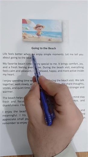 Going to the beach | English Learning For Beginners #english #beginners #practice #reading #speaking