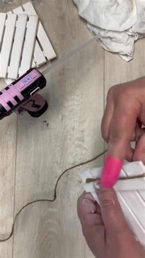 11K views · 348 reactions | Let’s make some nautical inspired coasters and bonus…we are making a little matching tray to hold all our coasters! EEEE! I just love how these came out but can’t help but think how pretty these would be with a coastal blue color or red?! Omg the options for this are limitless!! | Blessings Craft Therapy | Facebook