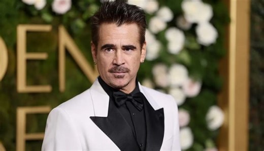 Collin Farrell looks phenomenal in first glimpse of his new movie
