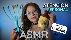 Hoy les traigo este video asmr de ATENCION PERSONAL ideal para DORMIR RAPIDO y muy bien ya que les hare muchos mimos y masajes y de paso se podran relajar despues de un dia largo o de un mal dia! | Vivalen ASMR