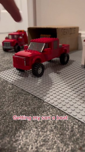 GOT THE J16!! #lego #trucks #boats #skiff #yellowfin42 #j16 #fyp #foryou