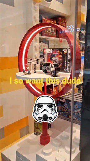 Out and About and stumbled on a new Lego Store, well new to me :)