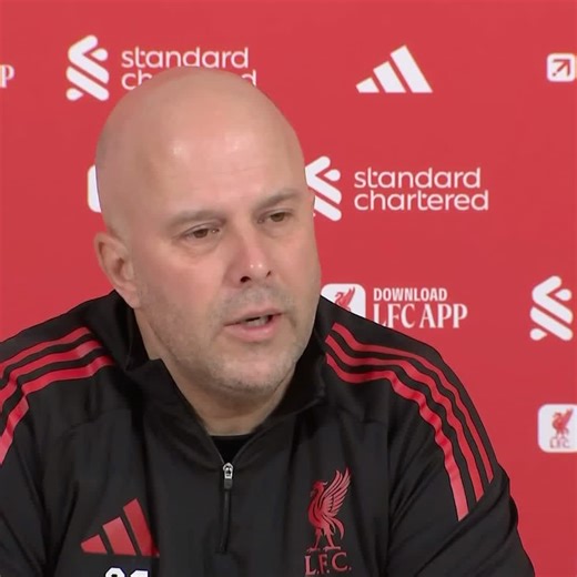 "It always starts by leading by example, and that is what he's done" 🗣️ Arne Slot on Dominik Szoboszlai's leadership this season for Liverpool. | Sky Sports Football