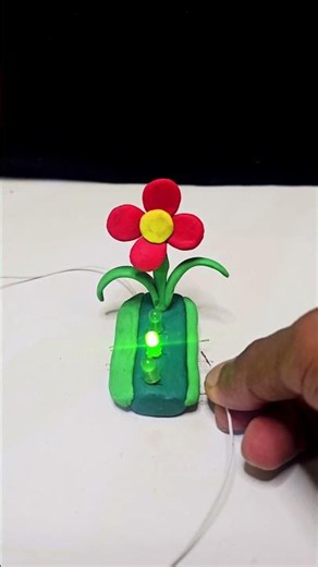 Calm Flower LED Science Project DIY