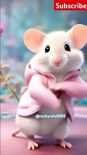 Watch These Adorable Rats dance - The Cutest Moves you,ll Ever See 5454 !