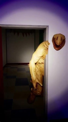 Level fun: close call! #backrooms