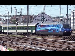 ► SBB Re 460 021 "2316 Lokführer" unterwegs in der Schweiz [2011 - 2012]