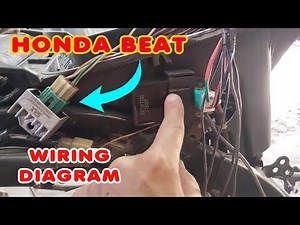 Honda Beat Carb Wiring Diagram - Battery Operated, Kalansay Skeleton 4 Pin CDI - NO Wire Harness 110