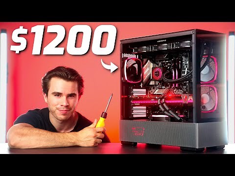 The BEST 👑 $1200 1440p Gaming PC!⚡Build Guide 2025
