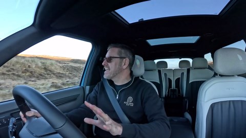 Kia EV9 drive modes one pedal driving and comfort