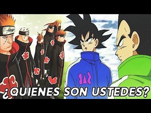 Goku and Vegeta Fall into the World of Naruto |Chapter 1|