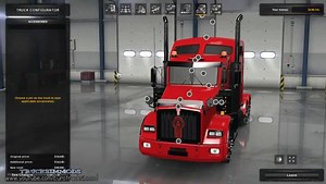 ATS "Kenworth T800 [0.9.1.3]"