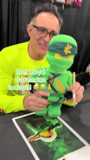 Emotional Encounter with Lloyd Garmadon at Ninjago Event