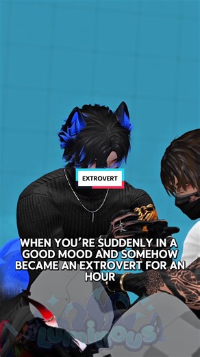 ✧⧽─➤ Then I need like a few days to recharge..↴ 「 JOIN MY DISCORD IN MY BIO ON THE PROMO PAGE! 」 ─➤ Avatar 👤 : Griffon by Kuso (Edited) ⤷ World 🌎: Opti Box ⤷ Ft; @ᴛᴇᴅᴅʏ ᴛᴇɴᴋᴏ †✧⭑⧽─➤› - 🏷️ #vrchat #vrc #vrchatcommunity #vrchatphotography #vrchatworld ~ ☽