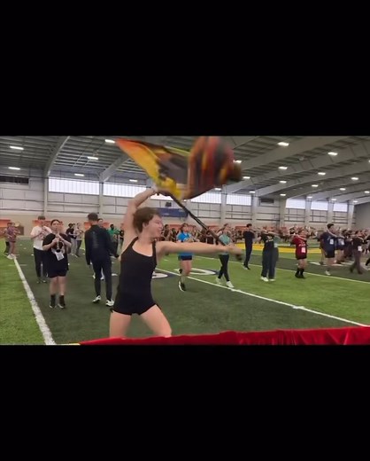 Carmel Marching working hard, getting ready for Bands of America Grand Nationals! Prelims performance at Lucas Oil Stadium at 9:30 pm tonight! #bandfamily #LaArena | Carmel H.S. Bands
