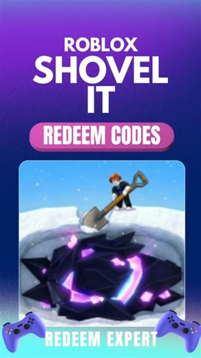 Shovel It Codes | Shovel It Redeem Codes | Roblox Shovel It Codes #shovelit